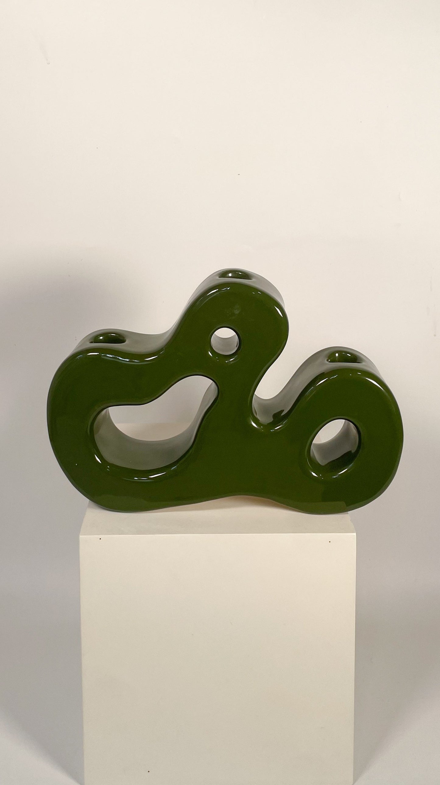 Green Hill Candelabra