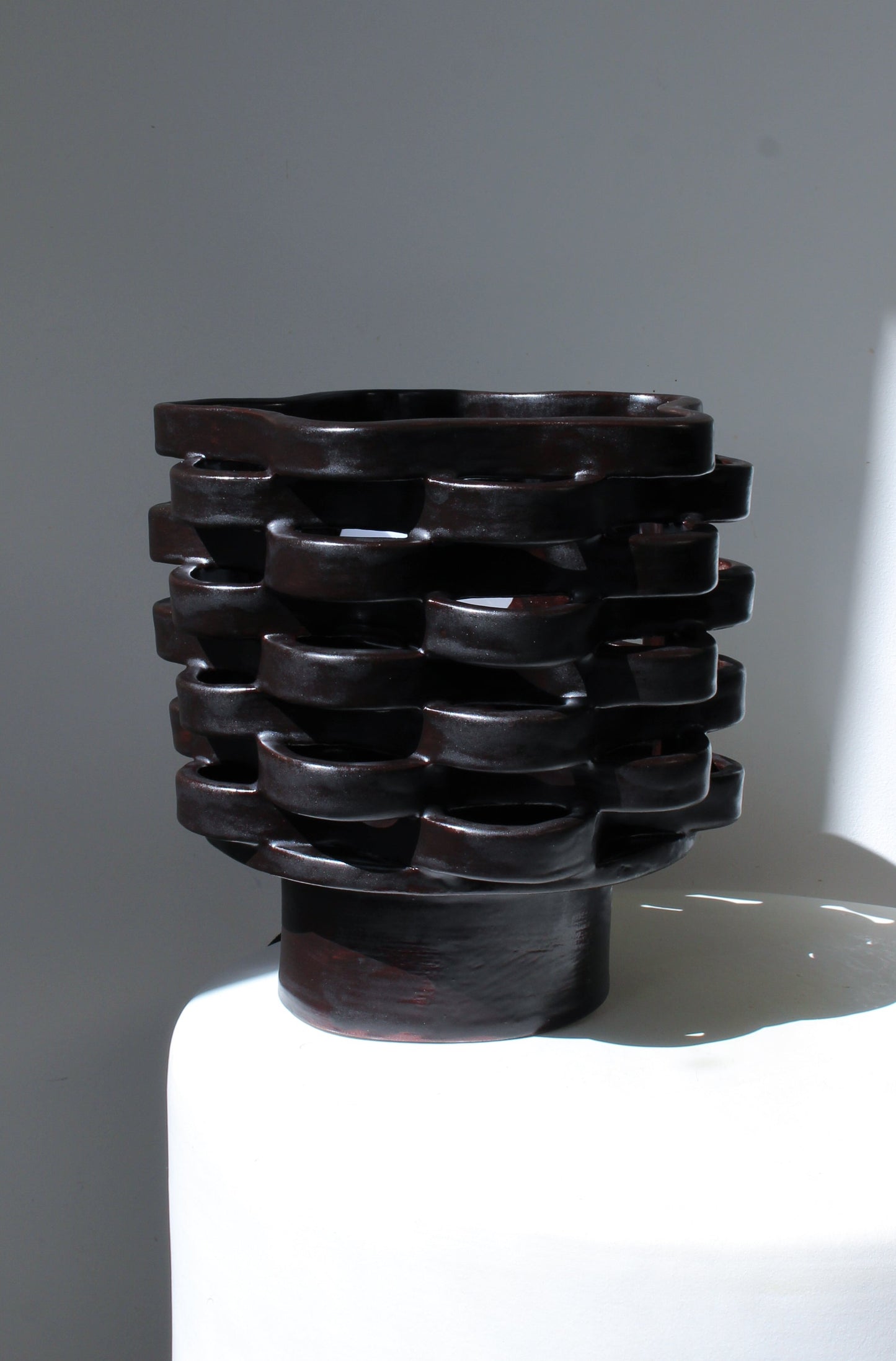 Ceramic Eclipse Lamp