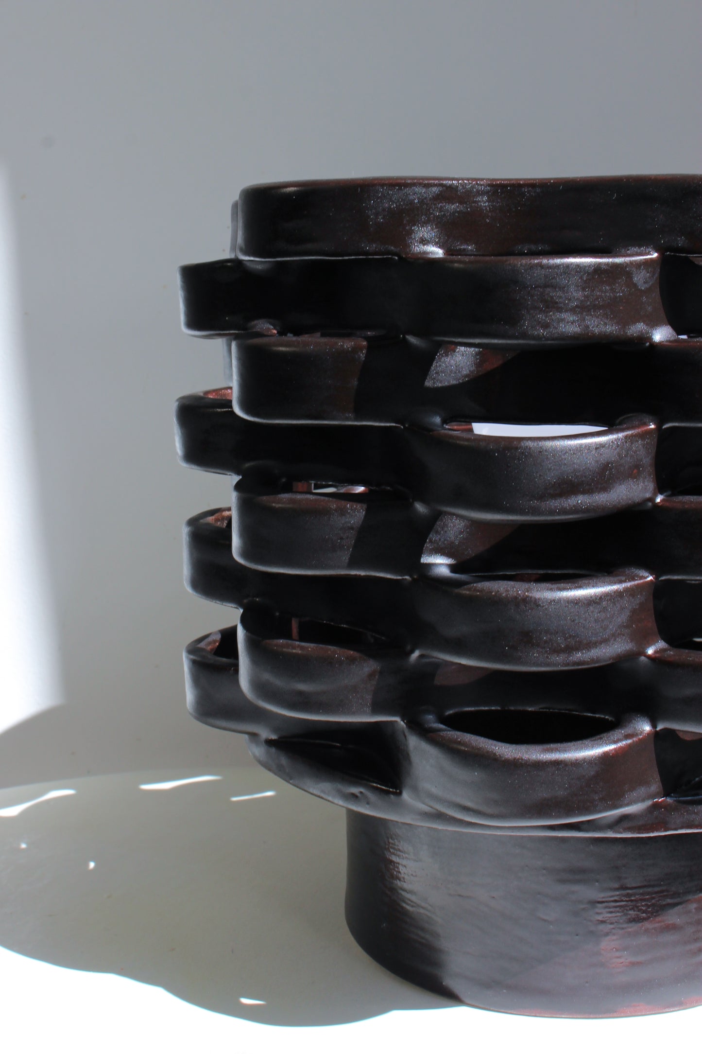 Ceramic Eclipse Lamp