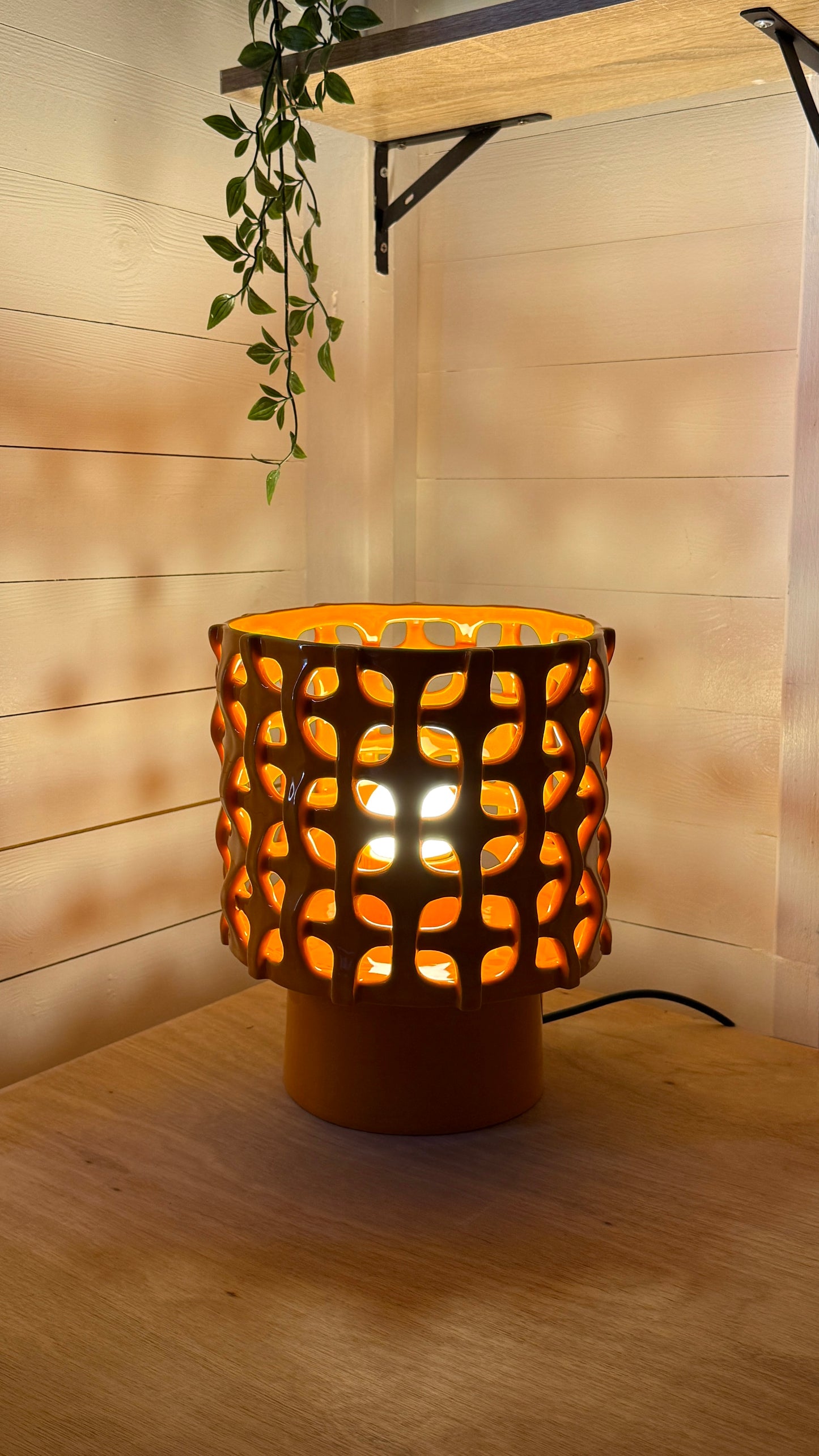 Retro Ember Lamp