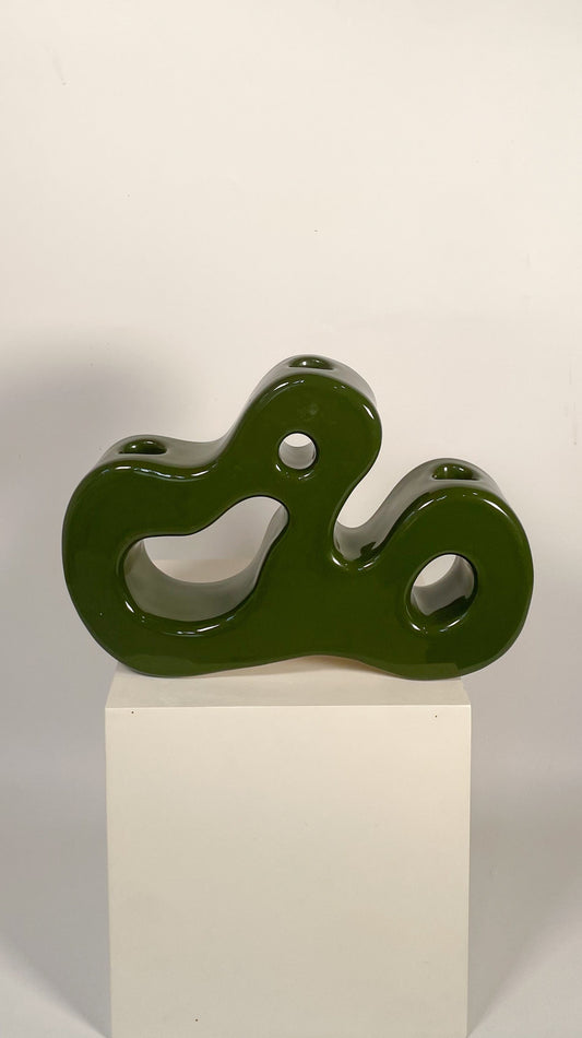 Green Hill Candelabra