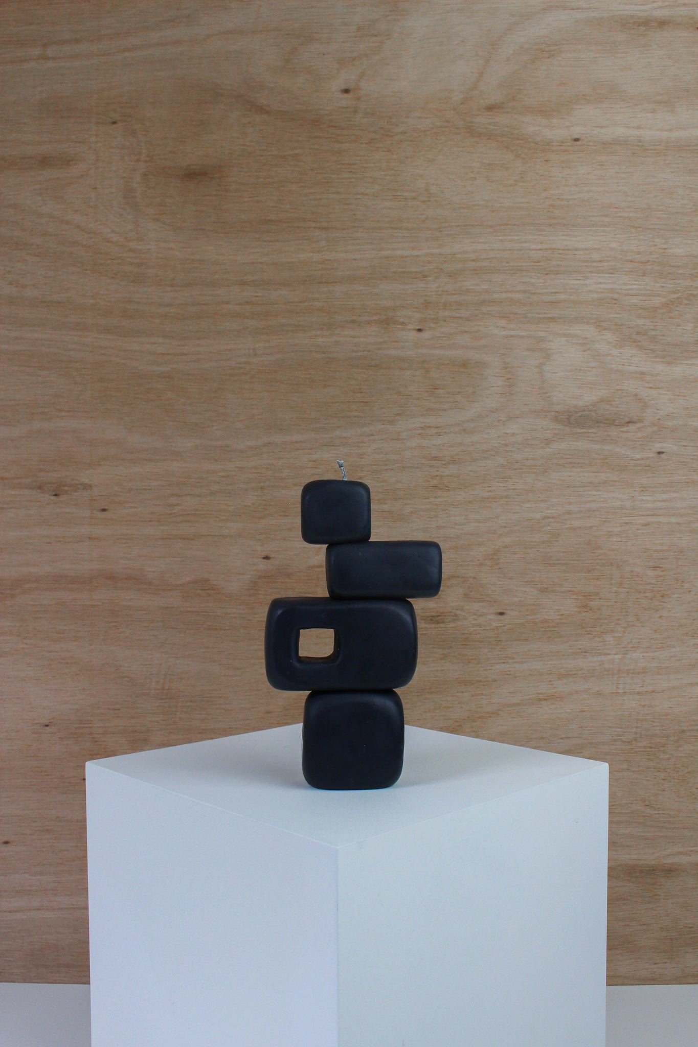 Cubed Sculptural Candle