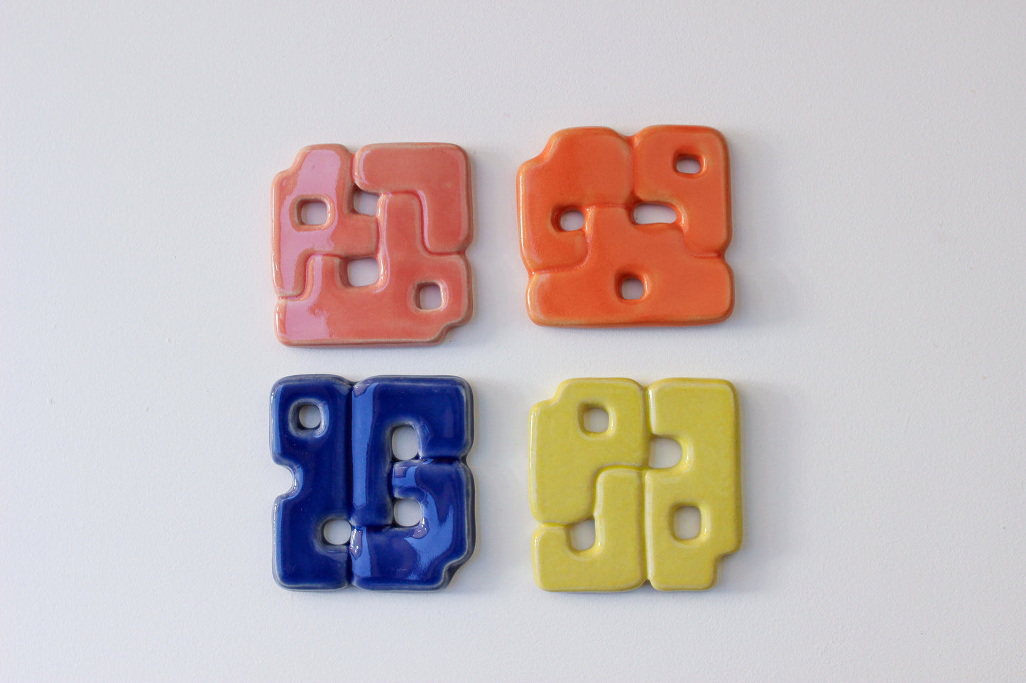 Puzzle Coasters Set of Four