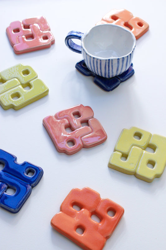 Puzzle Coasters Set of Four